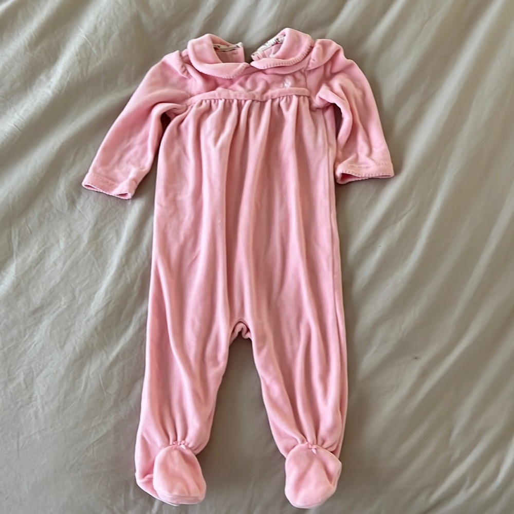 9 Month Ralph Lauren Footie